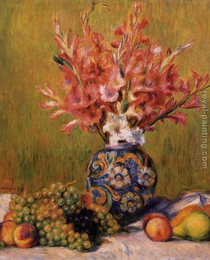 Pierre Auguste Renoir : Flowers and Fruit II